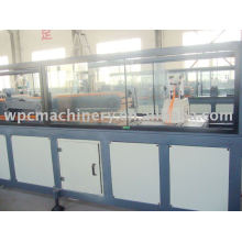 wood-plastic air-condition panel profile machinery